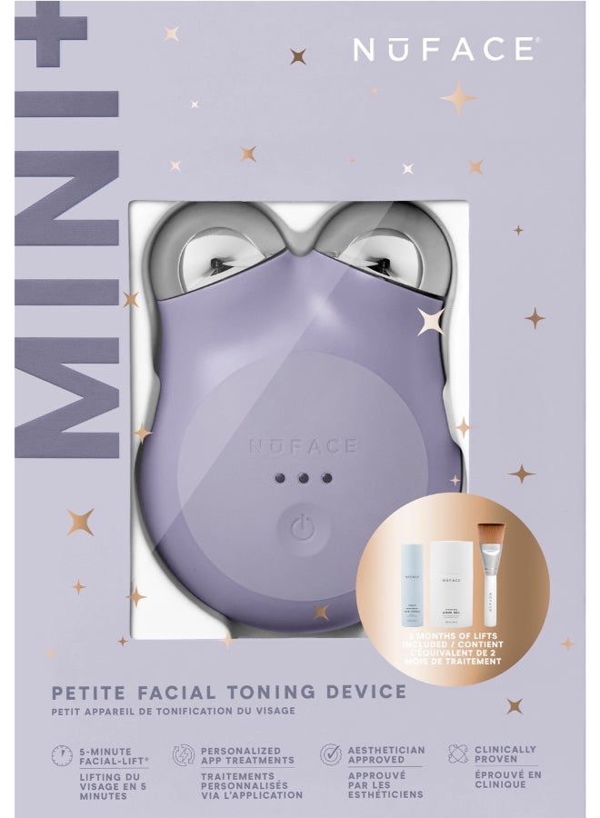 Nuface مجموعة NuFACE® MINI+ المبدئية - غسق بنفسجي - Image 3